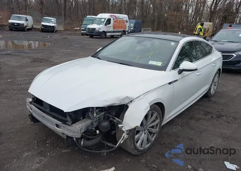 2018 Audi A5 2.0T Premium from USA, damaged, VIN WAUBNCF56JA136897